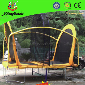 Trampolim recentemente vendido com Basketball Hoops, Aldi Trampoline